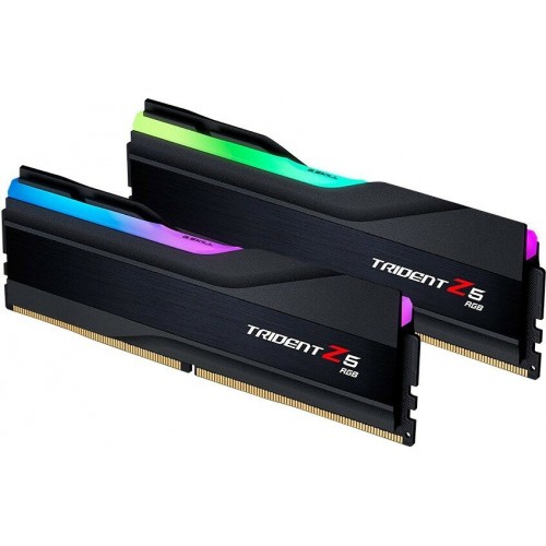 Оперативная память G.SKILL Trident Z5 RGB 32 ГБ (16 ГБ x 2 шт.) DDR5 7200 МГц DIMM CL34 (F5-7200J3445G16GX2-TZ5RK) 1
