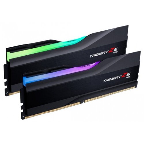 Оперативная память G.SKILL Trident Z5 RGB 32 ГБ (16 ГБ x 2 шт.) DDR5 7600 МГц DIMM CL36 (F5-7600J3646G16GX2-TZ5RK) 