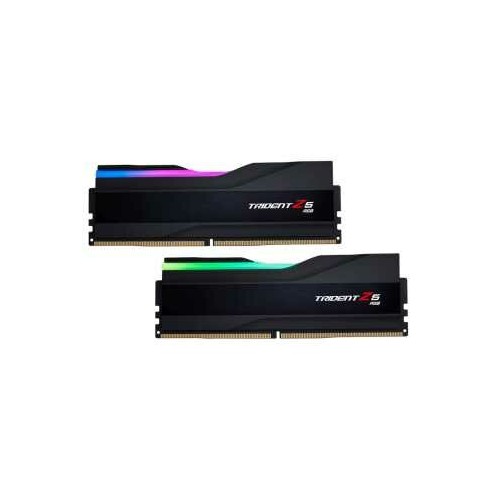 Оперативная память G.SKILL Trident Z5 RGB 32 ГБ (16 ГБ x 2 шт.) DDR5 8000 МГц CL38 (F5-8000J3848H16GX2-TZ5RK) 