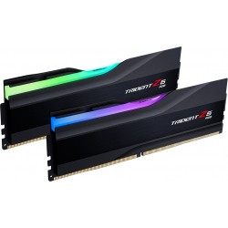 Оперативная память G.SKILL Trident Z5 RGB 64 ГБ (32 ГБ x 2 шт.) DDR5 6000 МГц CL32 (F5-6000J3238G32GX2-TZ5RK)