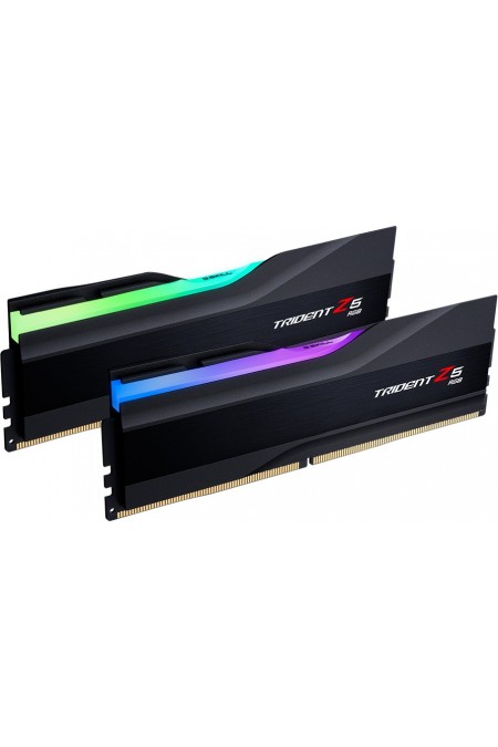 Оперативная память G.SKILL Trident Z5 RGB 64 ГБ (32 ГБ x 2 шт.) DDR5 6000 МГц CL32 (F5-6000J3238G32GX2-TZ5RK) 