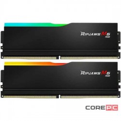 Оперативная память G.SKILL Trident Z5 RGB 64 ГБ (32 ГБ x 2 шт.) DDR5 6000 МГц DIMM CL28 (F5-6000J2836G32GX2-TZ5RK)
