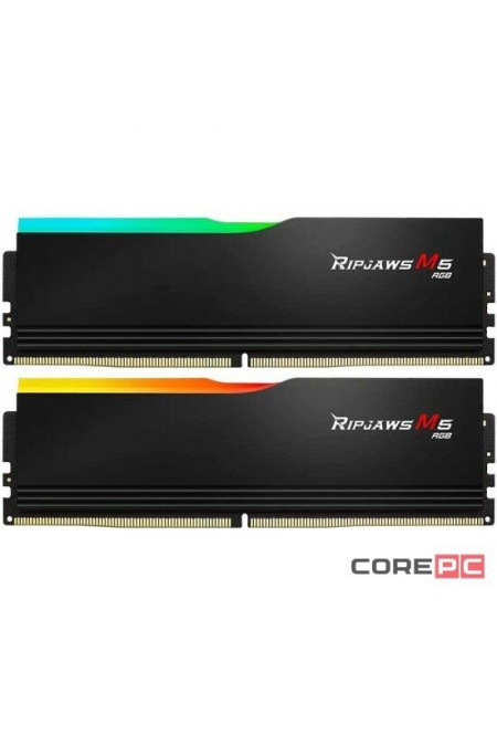 Оперативная память G.SKILL Trident Z5 RGB 64 ГБ (32 ГБ x 2 шт.) DDR5 6000 МГц DIMM CL28 (F5-6000J2836G32GX2-TZ5RK) 