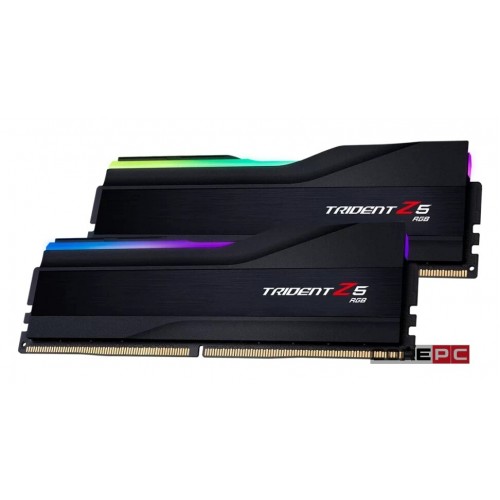 Оперативная память G.SKILL Trident Z5 RGB 64 ГБ (32 ГБ x 2 шт.) DDR5 6000 МГц DIMM CL28 (F5-6000J2836G32GX2-TZ5RK) 1