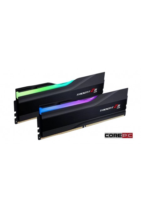 Оперативная память G.SKILL Trident Z5 RGB 64 ГБ (32 ГБ x 2 шт.) DDR5 6000 МГц DIMM CL28 (F5-6000J2836G32GX2-TZ5RK) 2