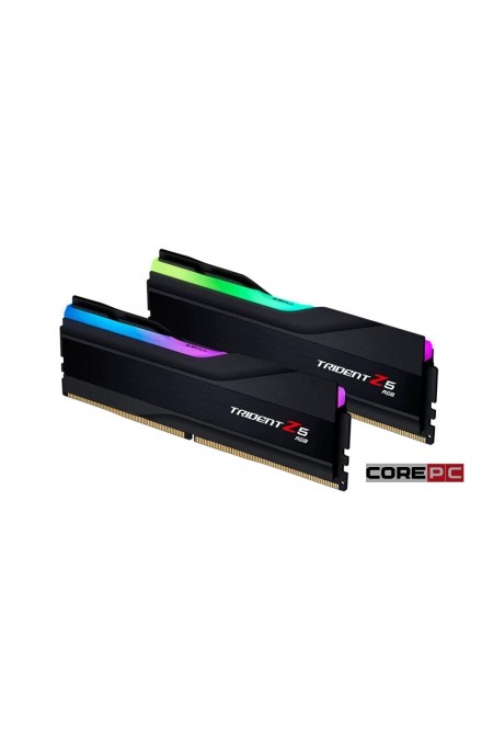 Оперативная память G.SKILL Trident Z5 RGB 64 ГБ (32 ГБ x 2 шт.) DDR5 6000 МГц DIMM CL28 (F5-6000J2836G32GX2-TZ5RK) 3