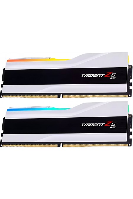 Оперативная память G.Skill TRIDENT Z5 RGB 64 ГБ (32 ГБ x 2 шт.) DDR5 6000 МГц DIMM CL30 (F5-6000J3040G32GX2-TZ5RS) 