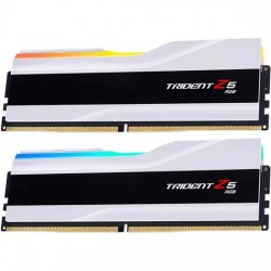 Оперативная память G.SKILL Trident Z5 RGB 64 ГБ (32 ГБ x 2 шт.) DDR5 6000 МГц DIMM CL36 (F5-6000J3636F32GX2-TZ5RW)