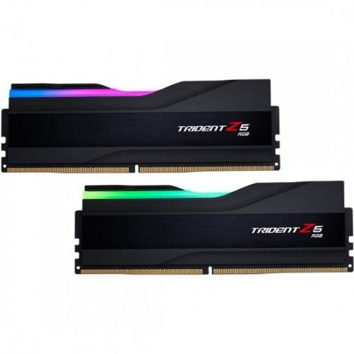 Оперативная память G.SKILL Trident Z5 RGB 64 ГБ (32 ГБ x 2 шт.) DDR5 6400 МГц CL32 (F5-6400J3239G32GX2-TZ5RK) 