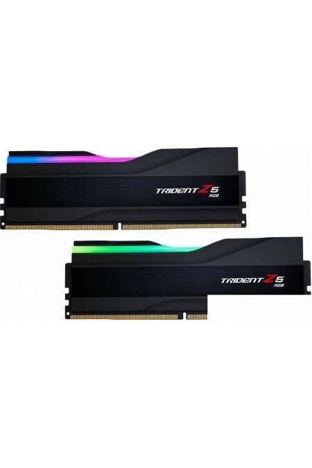 Оперативная память G.SKILL Trident Z5 RGB 64 ГБ (32 ГБ x 2 шт.) DDR5 6800 МГц CL34 (F5-6800J3445G32GX2-TZ5RK) 