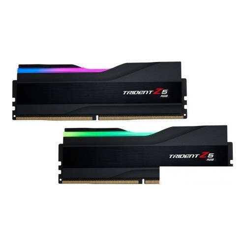 Оперативная память G.SKILL Trident Z5 RGB 64 ГБ (32 ГБ x 2 шт.) DDR5 6800 МГц CL34 (F5-6800J3445G32GX2-TZ5RK) 