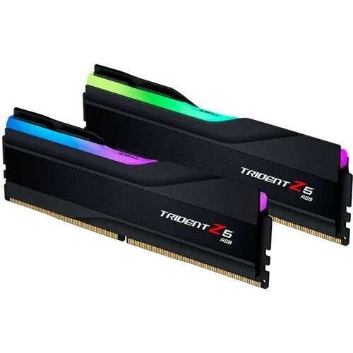 Оперативная память G.SKILL Trident Z5 RGB 96 ГБ (48 ГБ x 2 шт.) DDR5 6000 МГц DIMM CL30 (F5-6000J3036F48GX2-TZ5RK) 