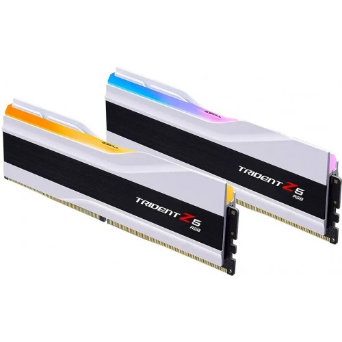 Оперативная память G.SKILL Trident Z5 RGB 96 ГБ (48 ГБ x 2 шт.) DDR5 6000 МГц DIMM CL30 (F5-6000J3036F48GX2-TZ5RW) 