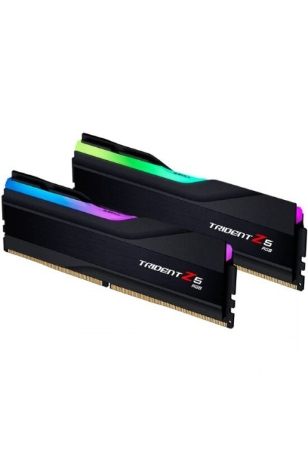 Оперативная память G.SKILL Trident Z5 RGB 96 ГБ (48 ГБ x 2 шт.) DDR5 6400 МГц CL32 (F5-6400J3239F48GX2-TZ5RK) 2