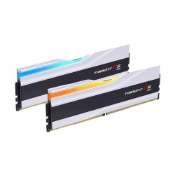 Оперативная память G.Skill TRIDENT Z5 RGB White 32 ГБ (16 ГБ x 2 шт.) DDR5 7200 МГц DIMM CL34 (F5-7200J3445G16GX2-TZ5RW)