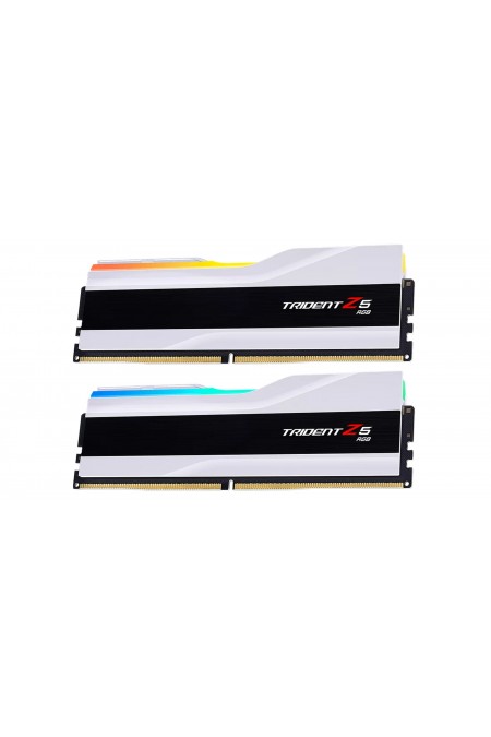 Оперативная память G.Skill TRIDENT Z5 RGB White 32 ГБ (16 ГБ x 2 шт.) DDR5 7200 МГц DIMM CL34 (F5-7200J3445G16GX2-TZ5RW) 2