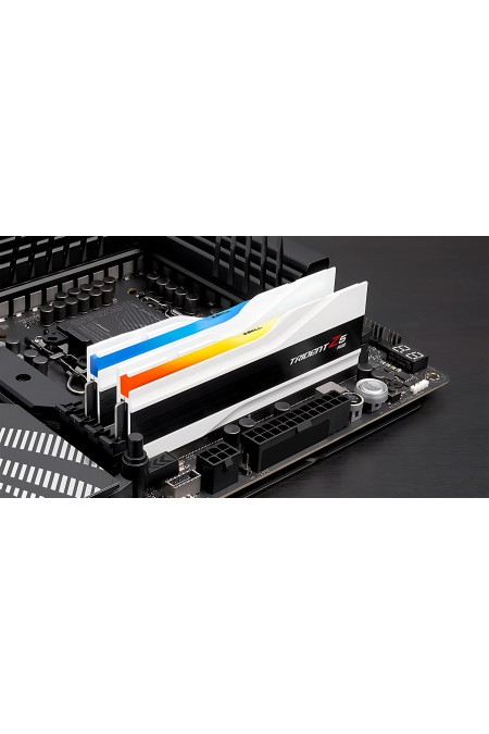 Оперативная память G.Skill TRIDENT Z5 RGB White 32 ГБ (16 ГБ x 2 шт.) DDR5 7200 МГц DIMM CL34 (F5-7200J3445G16GX2-TZ5RW) 5
