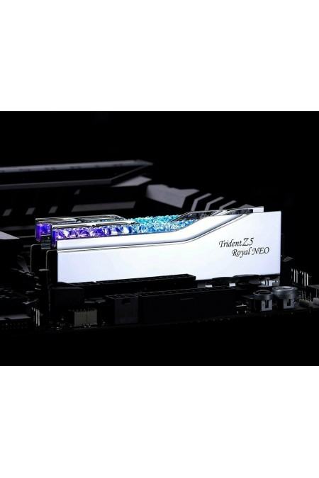 Оперативная память G.SKILL Trident Z5 Royal Neo RGB 32 ГБ (16 ГБ x 2 шт.) DDR5 6000 МГц DIMM CL28 (F5-6000J2836G16GX2-TR5NS) 3