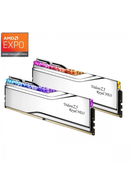 Оперативная память G.SKILL Trident Z5 Royal Neo RGB 32 ГБ (16 ГБ x 2 шт.) DDR5 6000 МГц DIMM CL28 (F5-6000J2836G16GX2-TR5NS) 4