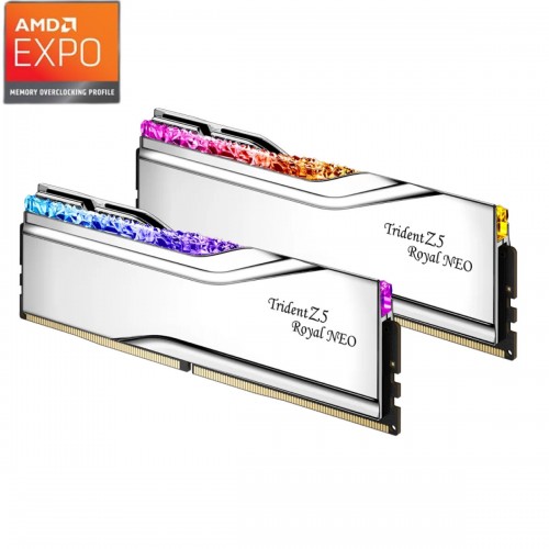 Оперативная память G.SKILL Trident Z5 Royal Neo RGB 32 ГБ (16 ГБ x 2 шт.) DDR5 6000 МГц DIMM CL28 (F5-6000J2836G16GX2-TR5NS) 4