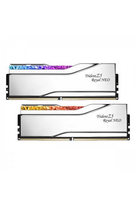 Оперативная память G.SKILL Trident Z5 Royal Neo RGB 32 ГБ (16 ГБ x 2 шт.) DDR5 6000 МГц DIMM CL28 (F5-6000J2836G16GX2-TR5NS) 5