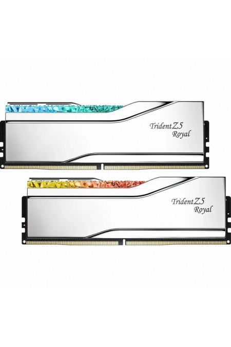 Оперативная память G.SKILL Trident Z5 Royal RGB 32 ГБ (16 ГБ x 2 шт.) DDR5 6400 МГц DIMM CL30 (F5-6400J3039G16GX2-TR5S) 3