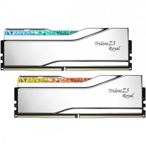 Оперативная память G.SKILL TRIDENT Z5 ROYAL RGB 32 ГБ (16 ГБ x 2 шт.) DDR5 7200 МГц CL34 (F5-7200J3445G16GX2-TR5S) 