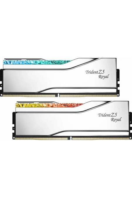 Оперативная память G.SKILL TRIDENT Z5 ROYAL RGB 32 ГБ (16 ГБ x 2 шт.) DDR5 7600 МГц CL36 (F5-7600J3646G16GX2-TR5S) 