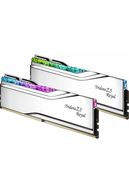 Оперативная память G.SKILL TRIDENT Z5 ROYAL RGB 32 ГБ (16 ГБ x 2 шт.) DDR5 7600 МГц CL36 (F5-7600J3646G16GX2-TR5S) 1