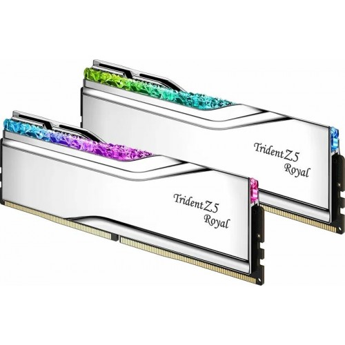 Оперативная память G.SKILL TRIDENT Z5 ROYAL RGB 32 ГБ (16 ГБ x 2 шт.) DDR5 7600 МГц CL36 (F5-7600J3646G16GX2-TR5S) 1