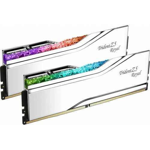 Оперативная память G.SKILL TRIDENT Z5 ROYAL RGB 32 ГБ (16 ГБ x 2 шт.) DDR5 7600 МГц CL36 (F5-7600J3646G16GX2-TR5S) 2