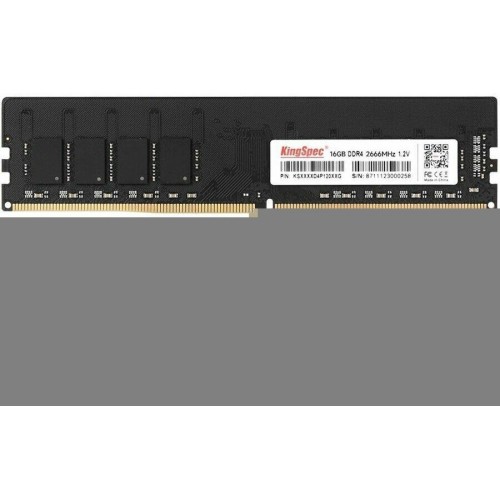 Оперативная память KingSpec 16 ГБ DDR4 2666 МГц LONG DIMM (KS2666D4P12016G) 5