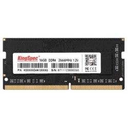 Оперативная память KingSpec 16 ГБ DDR4 2666 МГц SODIMM (KS2666D4N12016G)