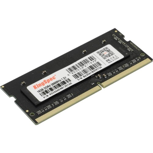 Оперативная память KingSpec 16 ГБ DDR4 2666 МГц SODIMM (KS2666D4N12016G) 2