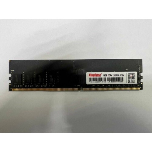 Оперативная память KingSpec 16 ГБ DDR4 3200 МГц DIMM CL19 (KS3200D4M13516G) 5
