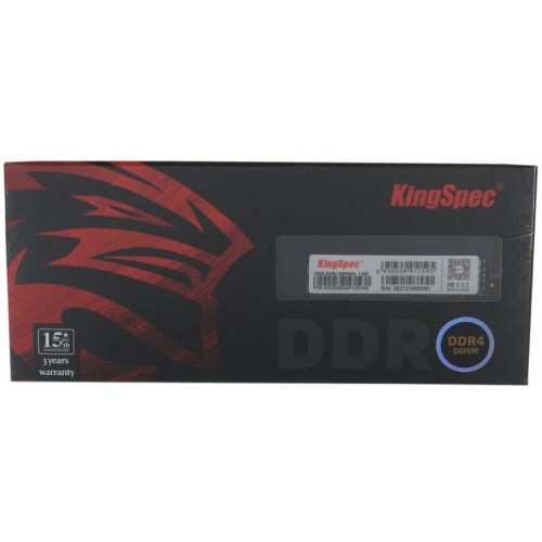 Оперативная память KingSpec 16 ГБ DDR4 3200 МГц DIMM CL19 (KS3200D4M13516G) 8