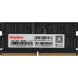 Оперативная память KingSpec 16 ГБ DDR5 4800 МГц SODIMM CL40 (KS4800D5N11016G)