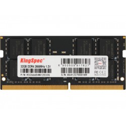 Оперативная память KingSpec 32 ГБ DDR4 2666 МГц SODIMM (KS2666D4N12032G)