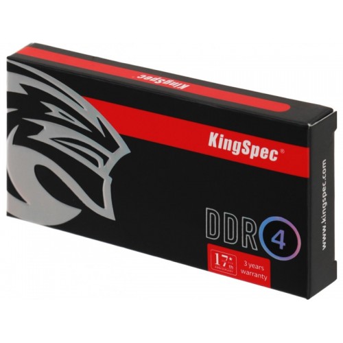 Оперативная память KingSpec 32 ГБ DDR4 2666 МГц SODIMM (KS2666D4N12032G) 1