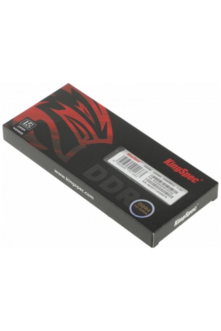 Оперативная память KingSpec 32 ГБ DDR4 3200 МГц SODIMM (KS3200D4N12032G) 4