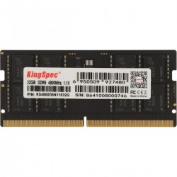 Оперативная память KingSpec 32 ГБ DDR5 4800 МГц SODIMM CL40 (KS4800D5N11032G)