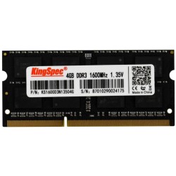 Оперативная память KingSpec 4 ГБ DDR3 1600 МГц DIMM CL11 (KS1600D3N13504G)