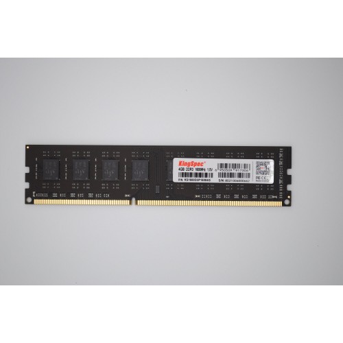 Оперативная память KingSpec 4 ГБ DDR3 1600 МГц DIMM CL11 (KS1600D3P15004G) 1