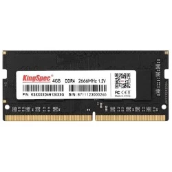 Оперативная память KingSpec 4 ГБ DDR4 2666 МГц SODIMM (KS2666D4N12004G)