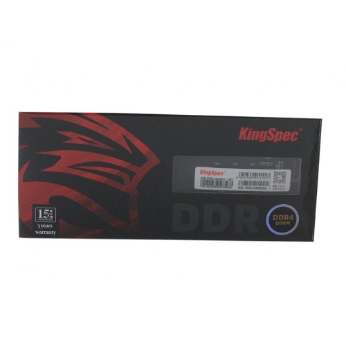 Оперативная память Kingspec 4 ГБ DDR4 3200 МГц DIMM CL17 (KS3200D4P13504G) 1