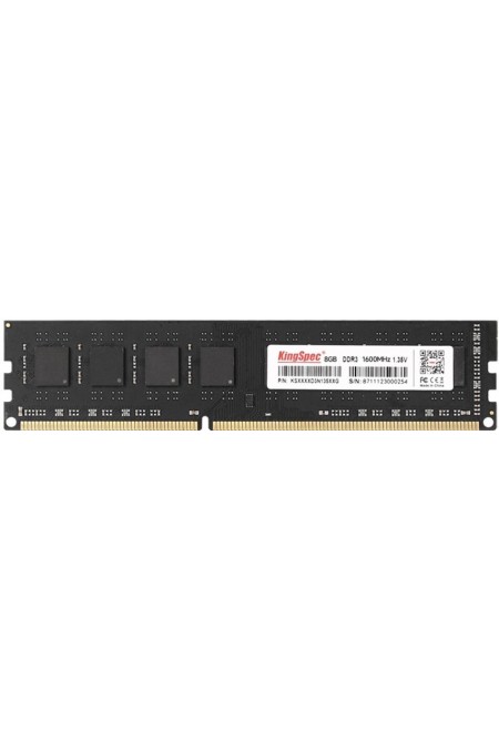 Оперативная память KingSpec 8 ГБ DDR3L 1600 МГц DIMM CL11 (KS1600D3P13508G) 1
