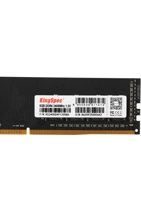 Оперативная память KingSpec 8 ГБ DDR4 2400 МГц DIMM (KS2400D4P12008G) 2