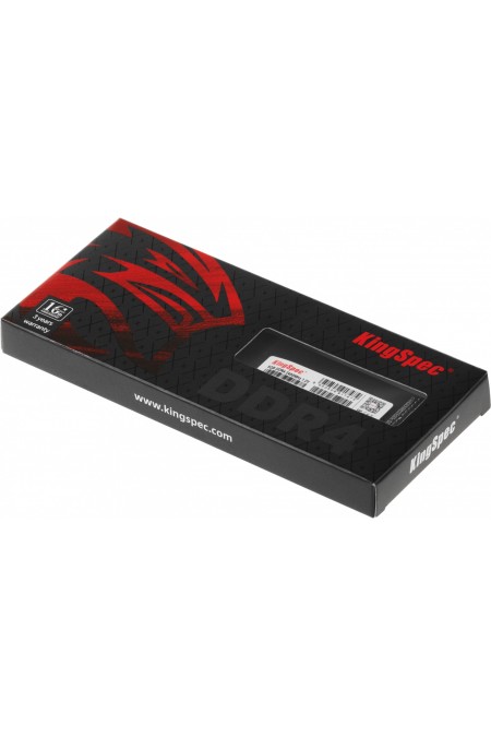 Оперативная память KingSpec 8 ГБ DDR4 2400 МГц DIMM (KS2400D4P12008G) 3