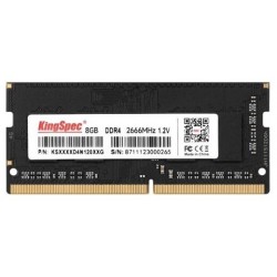 Оперативная память KingSpec 8 ГБ DDR4 2666 МГц SODIMM (KS2666D4N12008G)