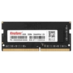 Оперативная память KingSpec 8 ГБ DDR4 2666 МГц SODIMM (KS2666D4N12008G)